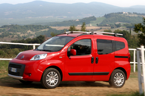 Fiat Qubo Trekking z systemem Traction+ 2