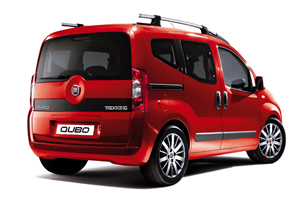 Fiat Qubo Trekking z systemem Traction+ 3