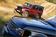 Land Rover - prezentacja modeli na 2010 rok