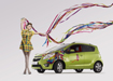 Chevrolet Spark w wersji domu mody Smeilinener