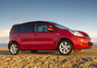 Nissan Note uywanym  maym samochodem roku 2009