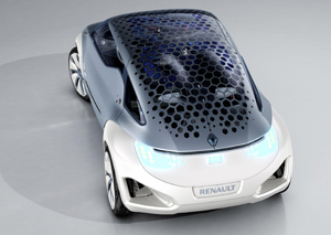 Renault i Biotherm przedstawiaj ZOE Z.E. 1