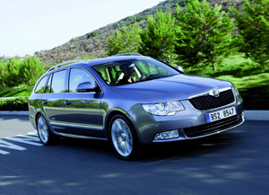 Nowa Skoda Superb Combi wkrtce trafi do sprzeday 1