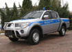 66 Mitsubishi L-200 dla polskiej policji