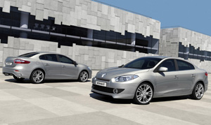 Renault Fluence - podr z klas! 5