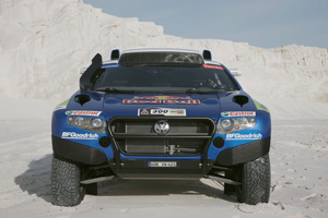 5 Race Touaregw wystartuje w Rajdzie Dakar 2010 1