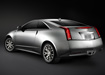 Cadillac CTS Coupe - spenione obietnice