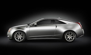 Cadillac CTS Coupe - spenione obietnice 1