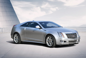 Cadillac CTS Coupe - spenione obietnice 2