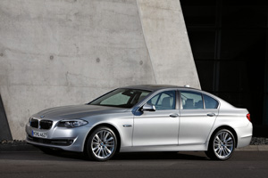 Nowe BMW serii 5 - Limuzyna 2
