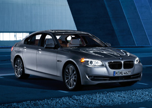 Nowe BMW serii 5 - Limuzyna 3