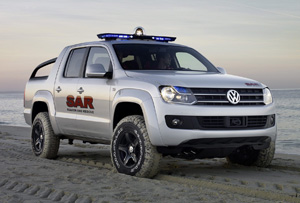 Volkswagen Amarok na Rajdzie Dakar 1