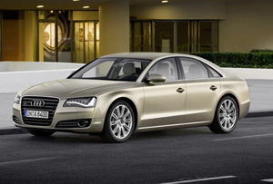 Nowe Audi A8 - najbardziej sportowa limuzyna 2