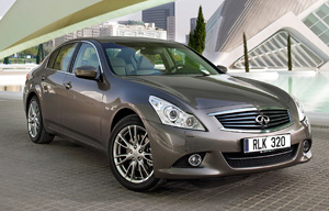 Udoskonalenia Infiniti G37 na 2010 rok 3