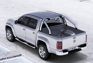 Volkswagen Amarok gotowy do produkcji seryjnej 2