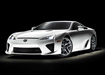 Lexus LFA - program sprzeday