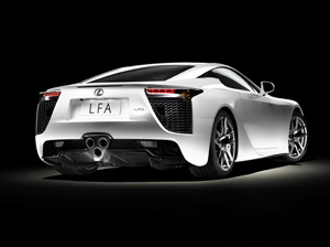 Lexus LFA - program sprzeday 2