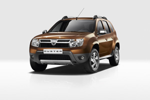 Dacia Duster w maju w Polsce 2