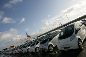 i-MiEV w testach drogowych w Wielkiej Brytanii 1