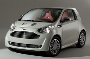 Aston Martin Cygnet - oficjalne zdjcia 1