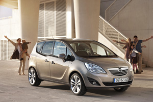 Nowy Opel Meriva - mistrz elastycznoci 2