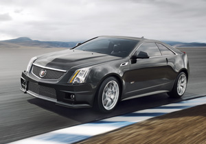 Cadillac CTS-V Coupe 2011 - 556 KM 1