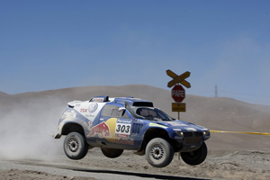 Udany pocztek drugiej poowy Dakaru dla VW 1