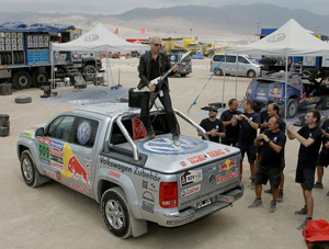 Udany pocztek drugiej poowy Dakaru dla VW 3