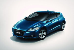 Debiut Hondy CR-Z 1