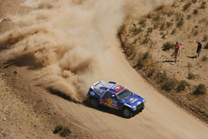 Rajd Dakar - Volkswagen nadal na czele 1