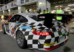 Miko po kwalifikacjach 5. Dunlop 24H of Dubai 1