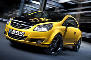 Opel Corsa Color Race - powrt do przeszoci 1