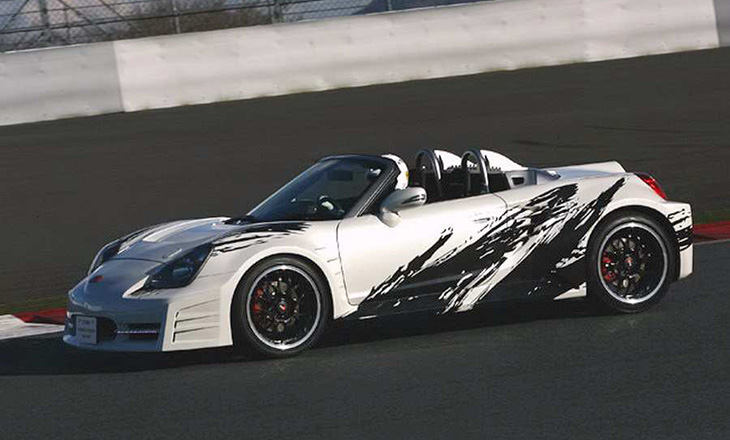 Toyota MR2 Sport Hybrid Concept 2010