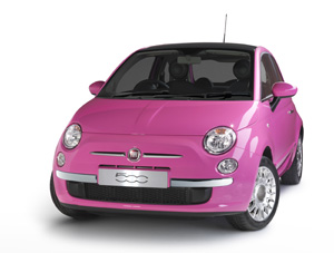 Rowy Fiat 500 - nie tylko dla Barbie 1