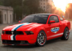 Mustang GT Daytona 500 Pace Car - powrt na tor