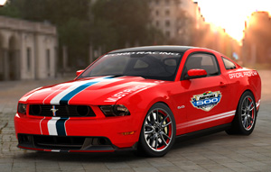 Mustang GT Daytona 500 Pace Car - powrt na tor 1