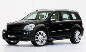 Brabus GL63 Biturbo - szybki SUV 1