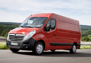 Opel prezentuje now wersj Movano 1