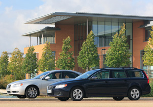 Volvo S80 i V70 w wersji DRIVe 1