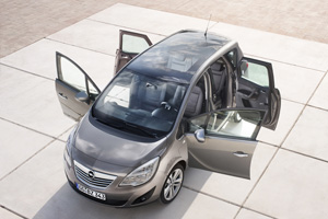 Nowy Opel Meriva: najlepiej dostosowany 1