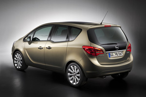 Nowy Opel Meriva: najlepiej dostosowany 2