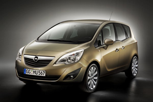 Nowy Opel Meriva: najlepiej dostosowany 3