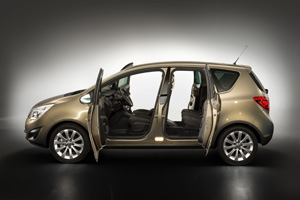 Nowy Opel Meriva: najlepiej dostosowany 4