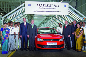 Wyprodukowano ju 11.111.111 Volkswagenw Polo 1