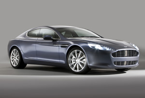 Aston Martin Rapide najpikniejszy 1