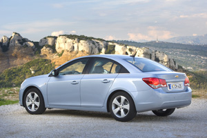 Chevrolet Cruze w finale WCOTY 1