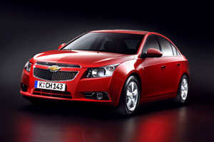 Chevrolet Cruze w finale WCOTY 2