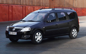 Dacia in black 2