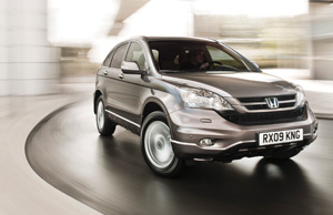 Honda CR-V 2010 - odwieona stylistyka 3