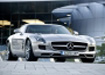 Mercedes SLS na wodzie?